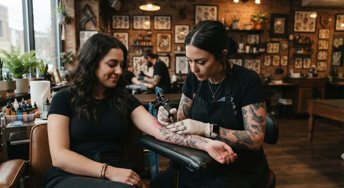 Tattoo Artist Avondale 1